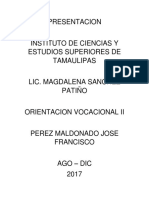 Trabajo Orientacion