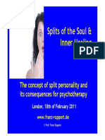 Split of The Soul and Inner Healing - London 2011 PDF