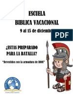 Escuela Biblica Vacacional