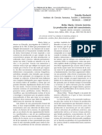 Ciencia Incierta La Produccion Social Del Conocimi PDF