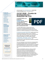 OCDE 301B - Prueba de biodegradación - Evolución de CO2