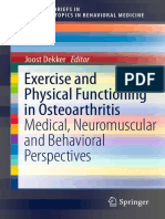 BG - GM.ES.2014. Ejercicio y Función Física en Osteoartritis