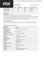 Cross Sensitivity in Gas Sensors | PDF