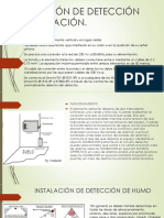 Instalación de Detección de Inundación