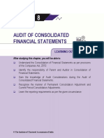 Audit of CFS