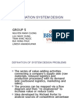 Information System Design: Group 5