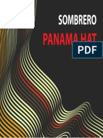 SOMBRERO PAJA TOQUILLA