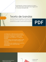 Teoría de Bandas