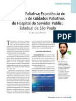 Sedacao-Paliativa-Experiencia - Programa-Cuidados-Paliativos-Hospital-Servidor-Publico-Estadual-Sao-Paulo