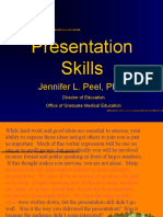 Presentation Skills