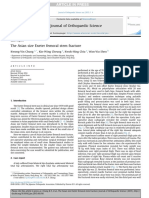 The Asian size Exeter femoral stem fracture