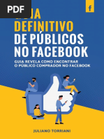 Guia Definitivo de Públicos no Facebook