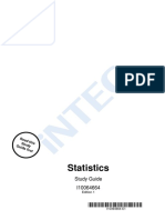 I10064664-E1 - Statistics Study Guide PDF