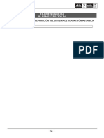 2° Parcial Caja Mecanica Examen Iii Diesel