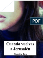 Cuando Vuelvas A Jerusalen - Gabriela Bru PDF