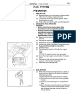 FU - Fuel System