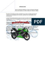 Introducción Moto Lavado