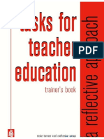 Tasks For Teacher Education - Trainers Book PDF