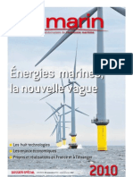 Energies marines, la nouvelle vague - Dossier spécial Le Marin 20101126