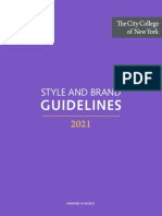 CCNY Style Guide