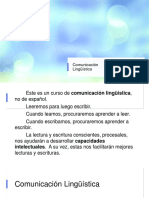 Componentes de La Comunicación Lingüística