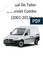 Chevrolet Combo (2001-2011) Manual de Taller PDF