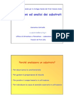 Misurazioni Ed Analisi Dei Substrati