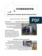 'Currents' - Friends of Ennis Creek Newsletter 2/10/2020