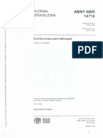 NBR 14718-2008 - Guarda-Corpo para Edificação PDF