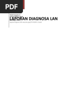 Download Laporan Diagnosa LAN Semester 1 Eki Hidayat  by ekihidayat SN44694220 doc pdf