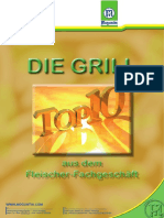 Grill Top 10 Rezeptursammlung