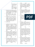 Problemas de Planteo de Ecuaciones 2 para Quinto de Secundaria