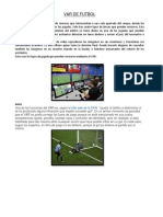 VAR: Revisión de jugadas clave en el fútbol