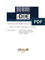 Indicadores sociais de São Luís 2018