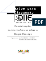 Texto - Discussao - 2014-2 - SOCIOECONOMICA - ITAQUI - BACANGA