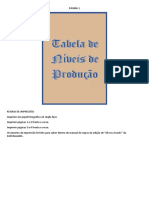 Variações de Queimada, PDF