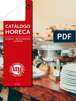 Catálogo ICHIMATSU Horeca