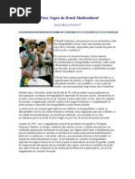 A Face Negra Do Brasil Multicultural