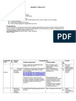 915-Proiect Didactic Amestecuri