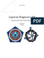 Laporan Diagnosa LAN