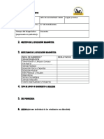 Informe Evaluación Diagnóstica Primaria