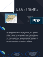 La Gran Colombia 