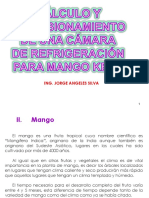 Calculo y Dimensionamiento de Una Cámara Frigorífica Mango Kent