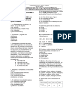 Evaluacion Institucional Quimica 2019