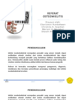 DR - Astuti REFERAT Osteomielitis