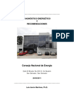 Diagnóstico Energético CNE PDF