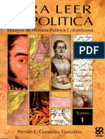 Para Leer La Política - Tomo 1 PDF