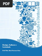desing, cultura e sociedade