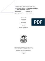 Analisis Kuantitatif Senyawa Biomolekul