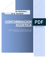 Contaminacion Acustica